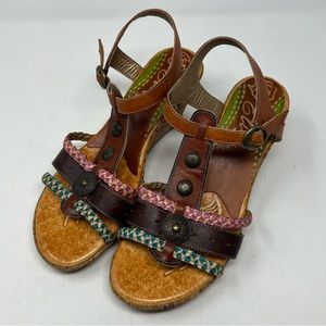 Corkys Elite Atlantic wedge sandal